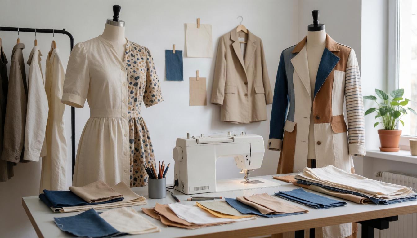 Designed around the garment